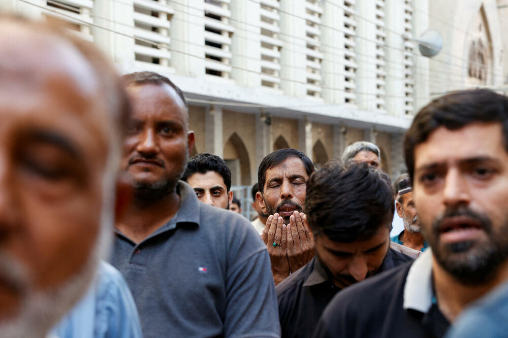 Protesti šiita u Pakistanu, Foto: Reuters