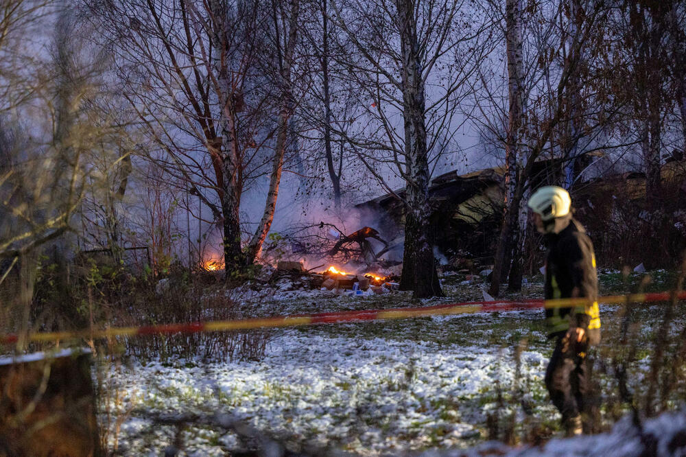 Sa mjesta pada aviona, Foto: Reuters