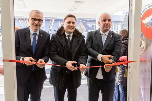 U Pljevljima otvorena adaptirana jedinica hitne pomoći vrijedna...