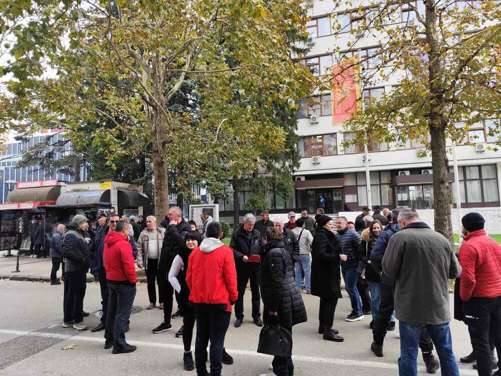 Nikšić protest