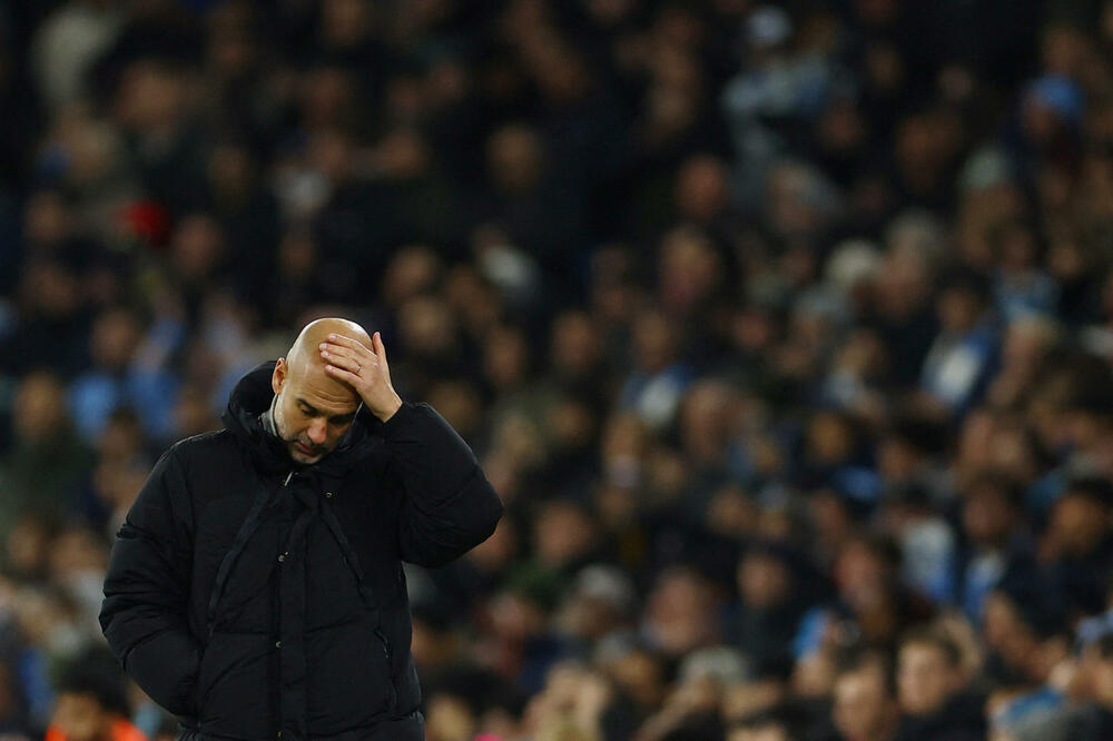 Pep Gvardiola, Foto: Reuters