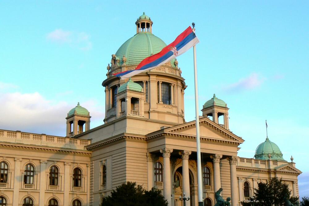 Zgrada Skupštine Srbije, Foto: Shutterstock