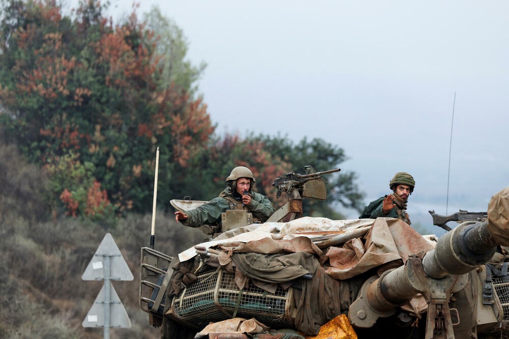 Izraelski vojnici u Libanu, Foto: REUTERS