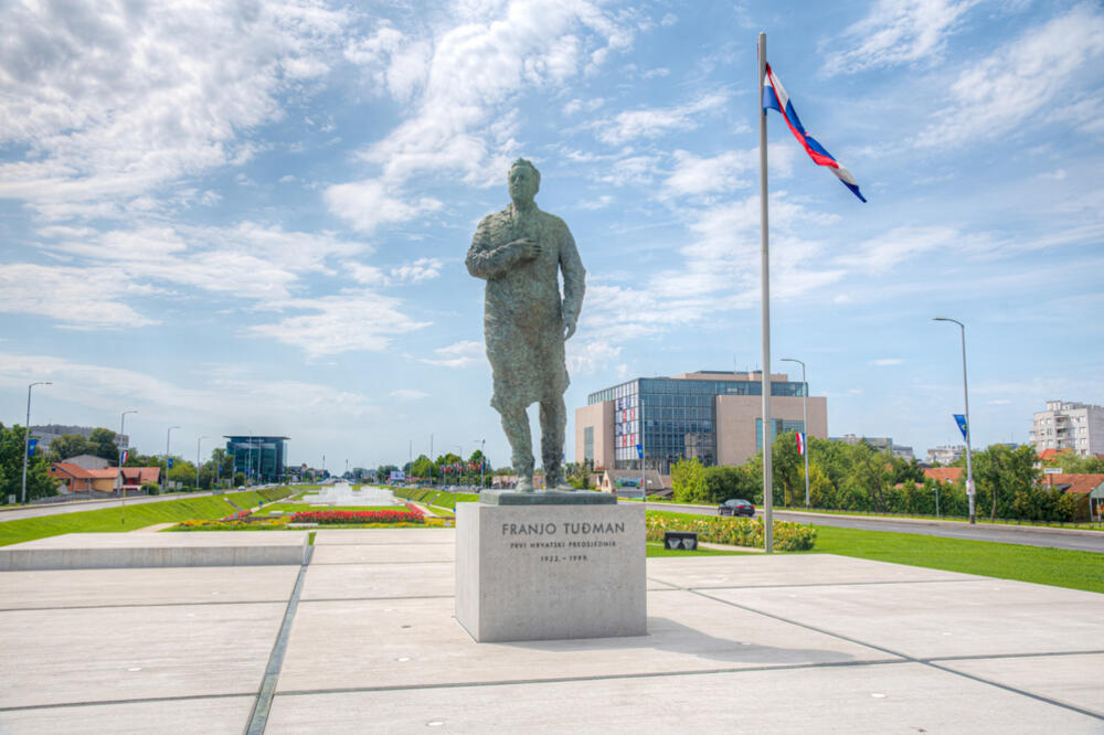 Spomenik Tuđmanu u Zagrebu, Foto: Shutterstock