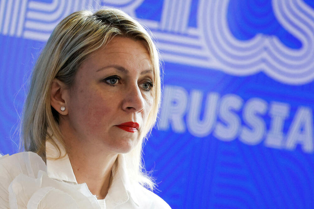 Marija Zaharova, Foto: Rojters