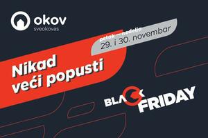 Black Friday u Okovu: Ponude koje ne želite da propustite!