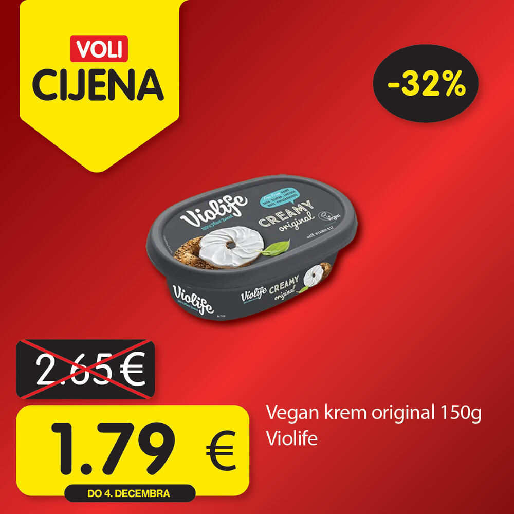 <p><em>Posjetite neki od VOLI ili Naš diskont marketa i pronađite proizvode koje volite po specijalno niskim cijenama.</em></p>