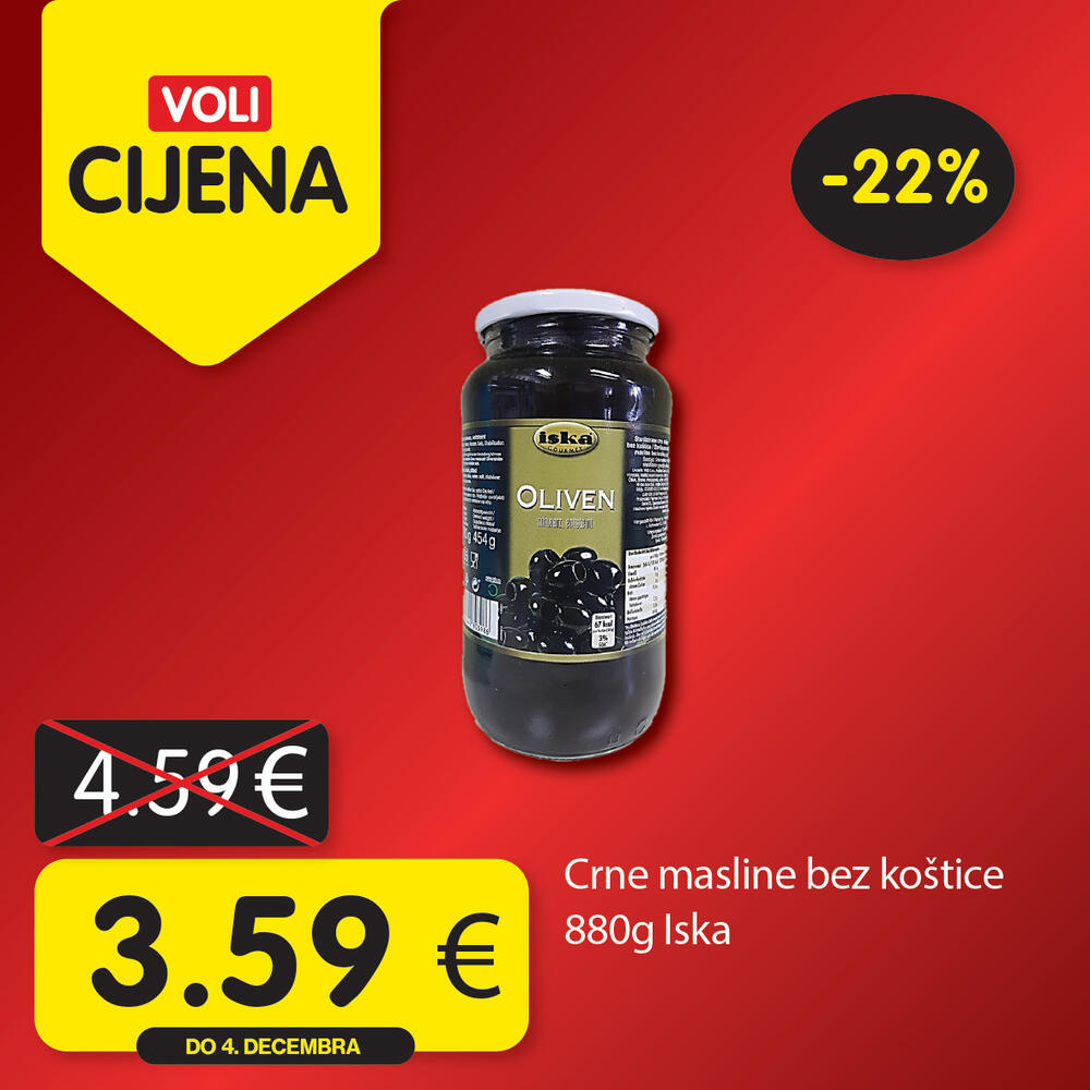 <p><em>Posjetite neki od VOLI ili Naš diskont marketa i pronađite proizvode koje volite po specijalno niskim cijenama.</em></p>