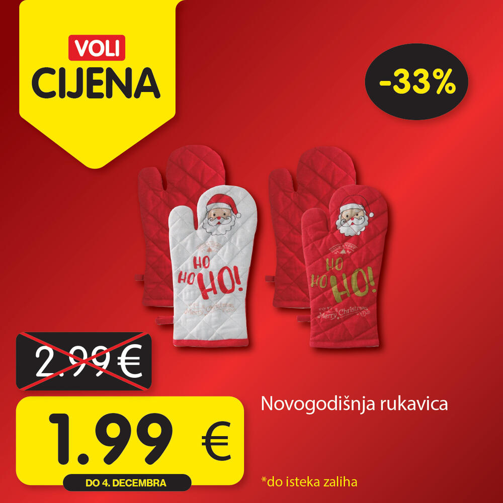 <p><em>Posjetite neki od VOLI ili Naš diskont marketa i pronađite proizvode koje volite po specijalno niskim cijenama.</em></p>