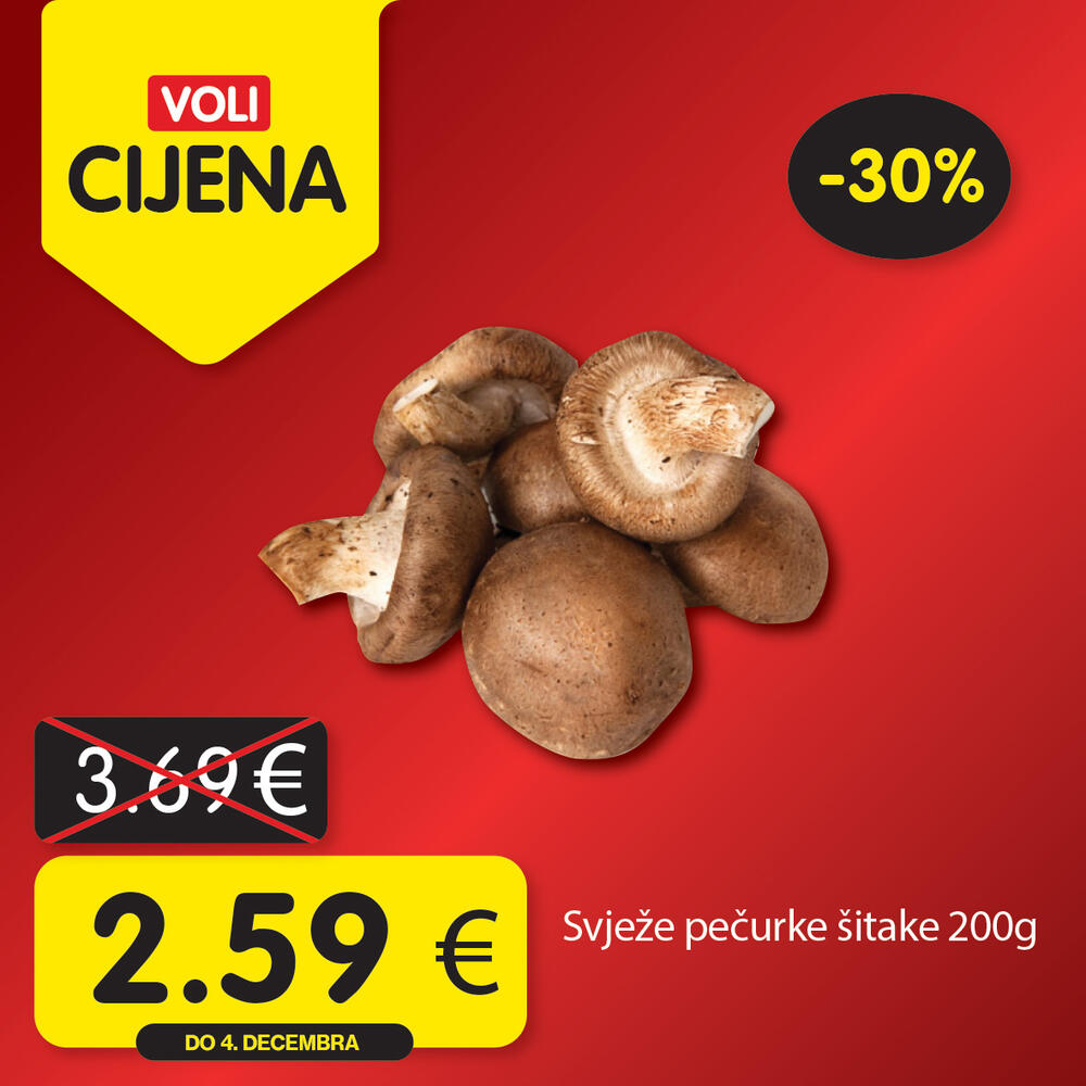 <p><em>Posjetite neki od VOLI ili Naš diskont marketa i pronađite proizvode koje volite po specijalno niskim cijenama.</em></p>