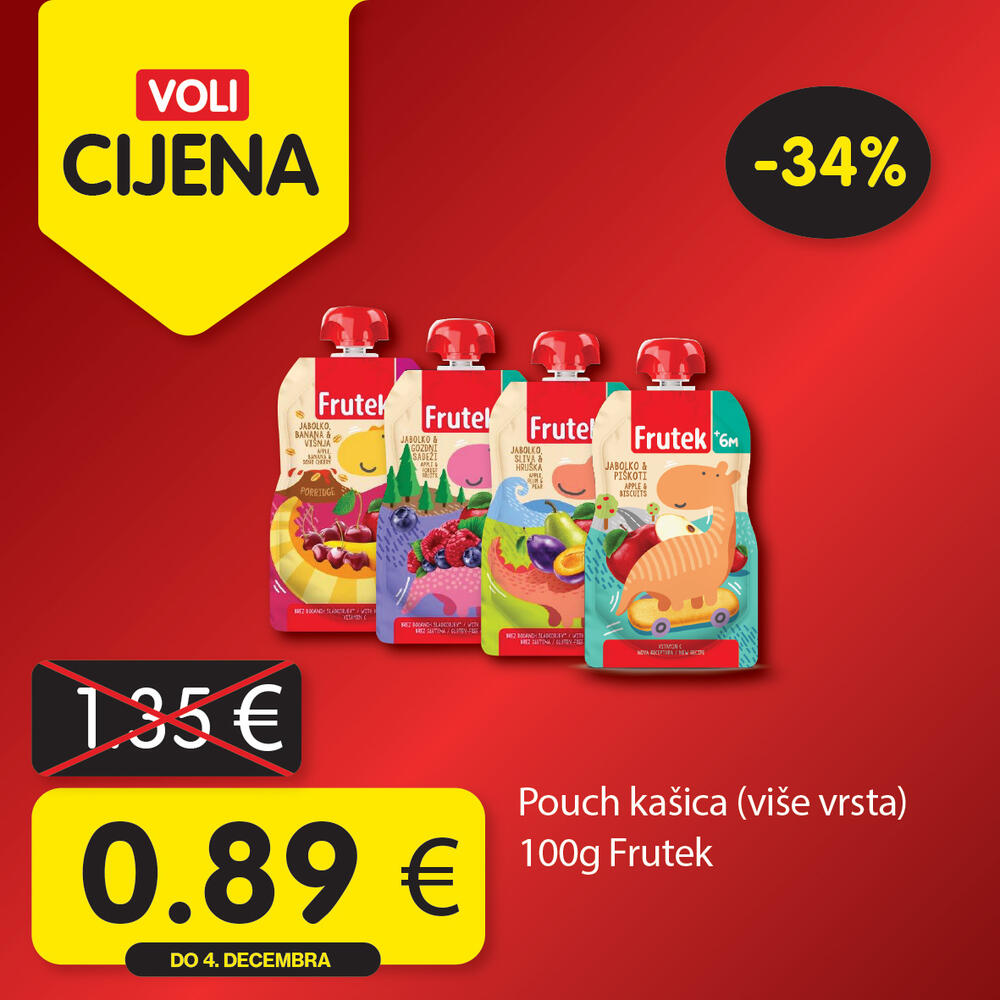 <p><em>Posjetite neki od VOLI ili Naš diskont marketa i pronađite proizvode koje volite po specijalno niskim cijenama.</em></p>