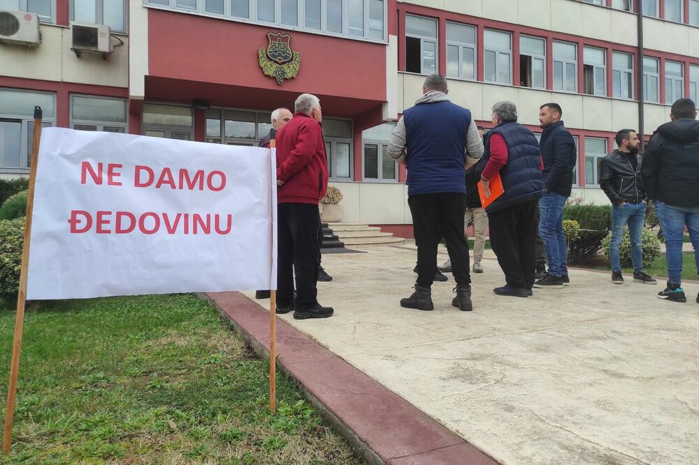 Zakon za Valdanos traže u svom slučaju: Protest građana, Foto: Mirko Kotlaš