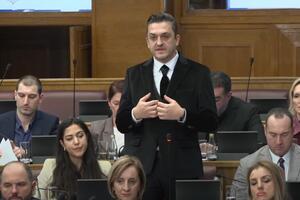 Vuković: Tekuće obaveze se finansiraju iz tekućih prihoda,...