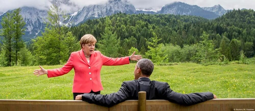 Merkel i Obama uoči samita G7 u Bavarskim Alpima