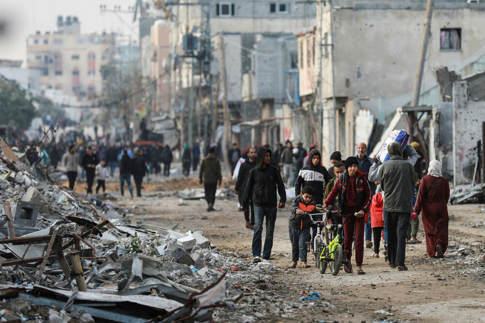 Detalj iz Gaze, Foto: Reuters