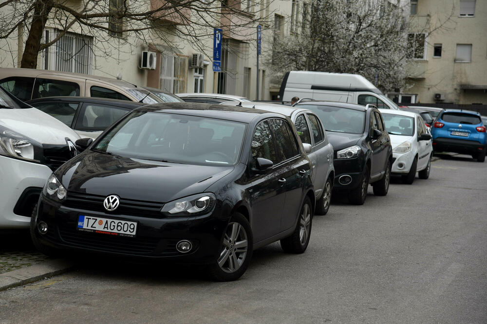 Detalj iz Podgorice, Foto: BORIS PEJOVIC