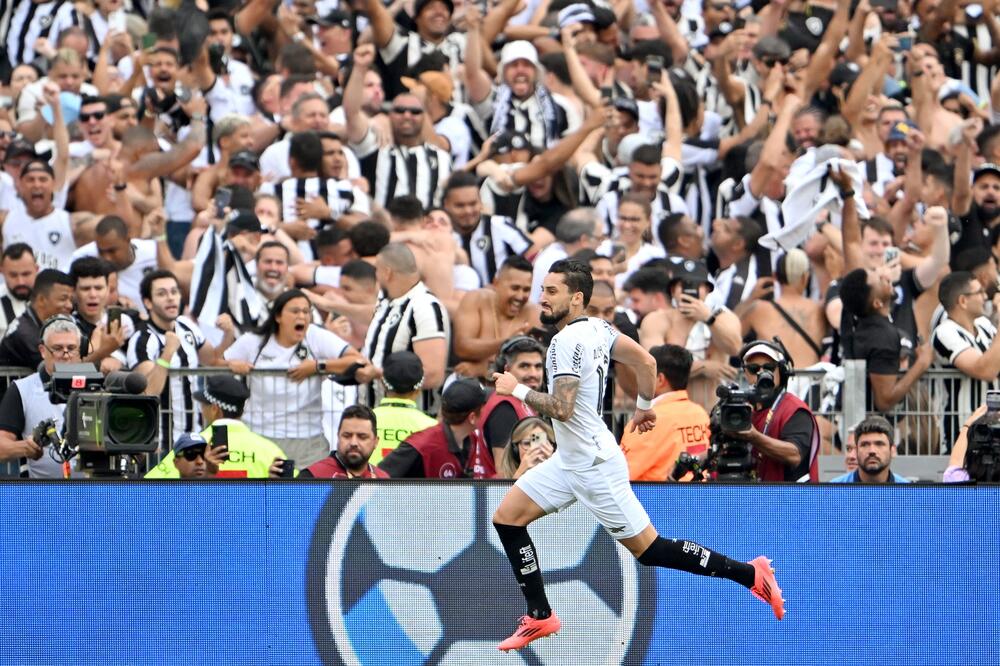 Slavlje Teljesa i navijača Botafoga na Monumentalu, Foto: CONMEBOL Libertadores, ž