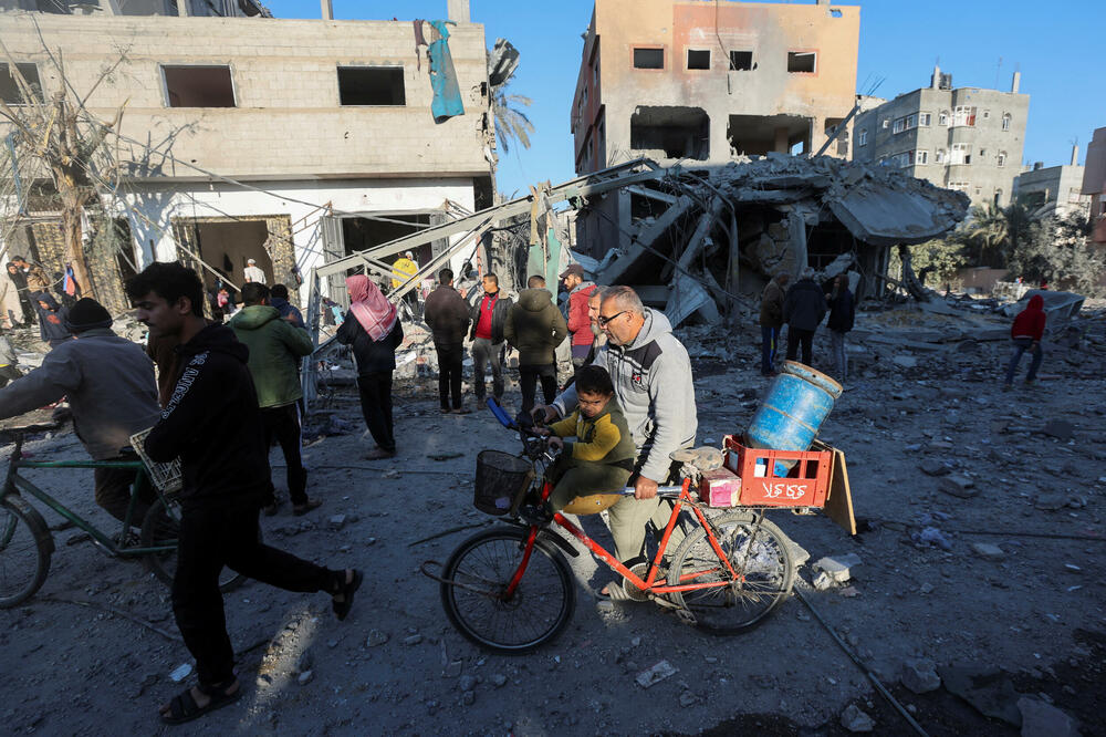 Posljedice izraelskog bombardovanja: Detalj iz Gaze, Foto: Reuters