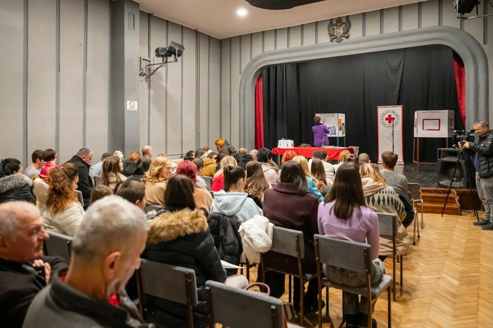 Foto: Crveni krst Nikšić