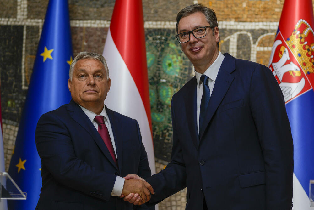 Viktor Orban i Aleksandar Vučić