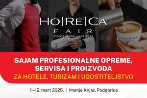 HORECA FAIR MONTENEGRO 2025 - Pripremom do poslovnog uspjeha