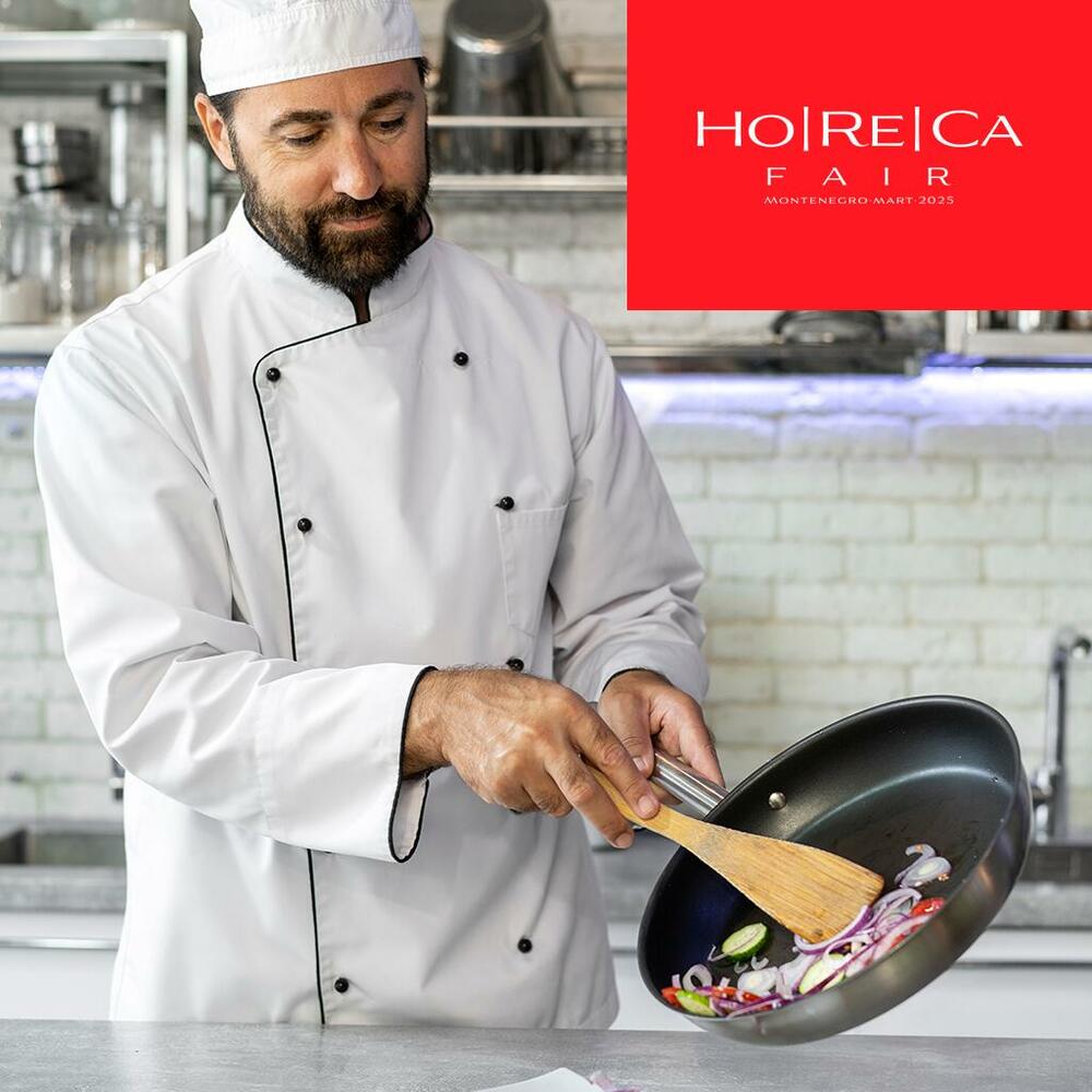 <p>Međunarodni sajam profesionalne hotelsko - ugostiteljske opreme, servisa i proizvoda <a href="https://www.instagram.com/horecafairmne/">HORECA FAIR MONTENEGRO</a> 2025, koji će okupiti brojne domaće i inostrane kompanije iz najrazličitijih oblasti vezanih sa ugostiteljskim djelatnostima, održaće se od 11-12. marta 2025. na Imanju Knjaz u Podgorici.</p>