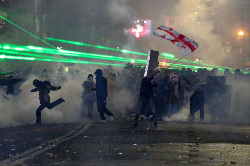 Gruzija protesti