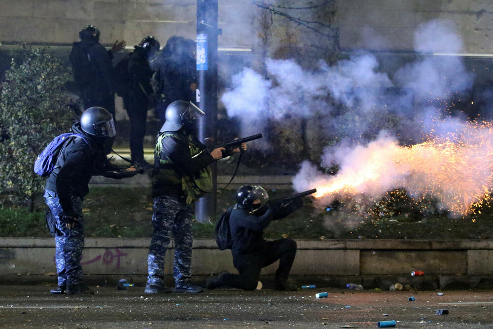 Gruzija protesti