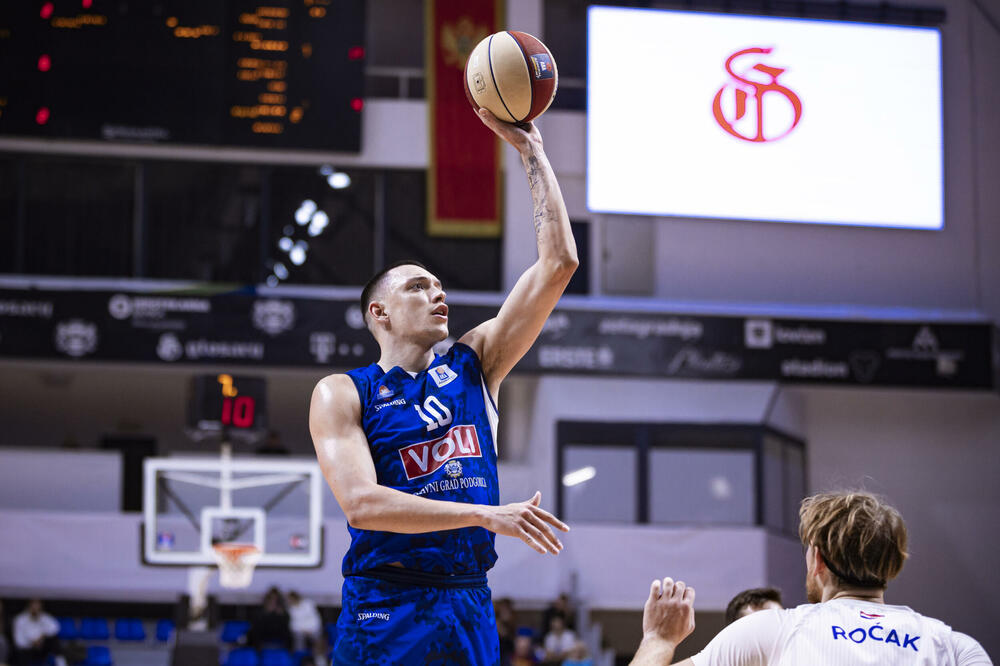 Nikola Tanasković, Foto: Budućnost Voli/Filip Roganović