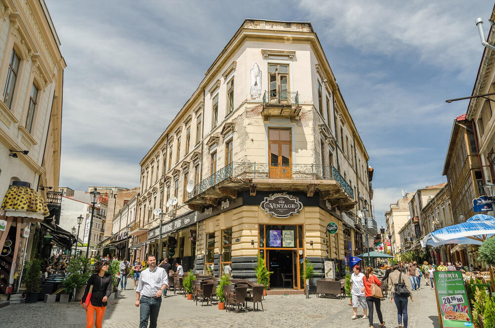 Stari grad u Bukureštu