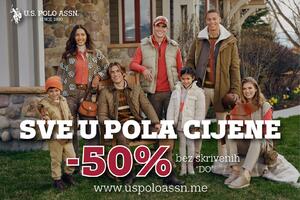 Decembar nikad bolji – US POLO ASSN spušta cijene za 50%