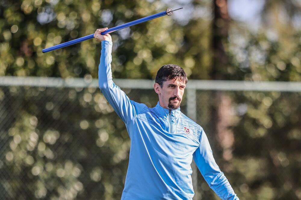 Savić na treningu Trabzona, Foto: Trabzonspor/X