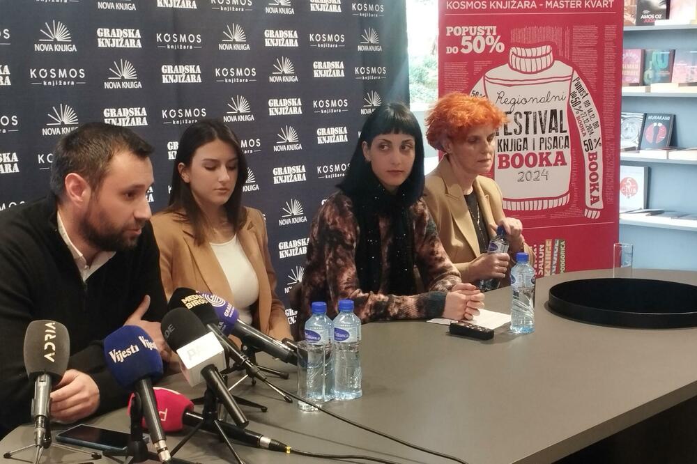 Sa konferencije za medije, Foto: Jelena Kontić