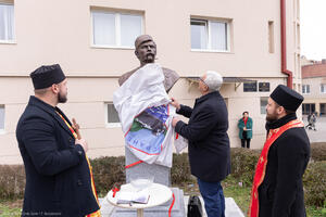 Mandić otkrio bistu Marka Miljanova u Beranama: Najveća figura...