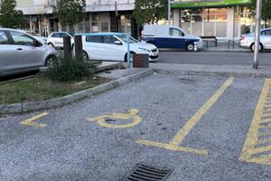 Ni najmanji standard za parking za osobe sa invaliditetom