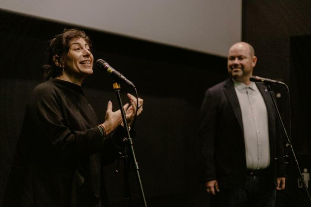 Savić i Radenović, Foto: Filmski centar Crne Gore