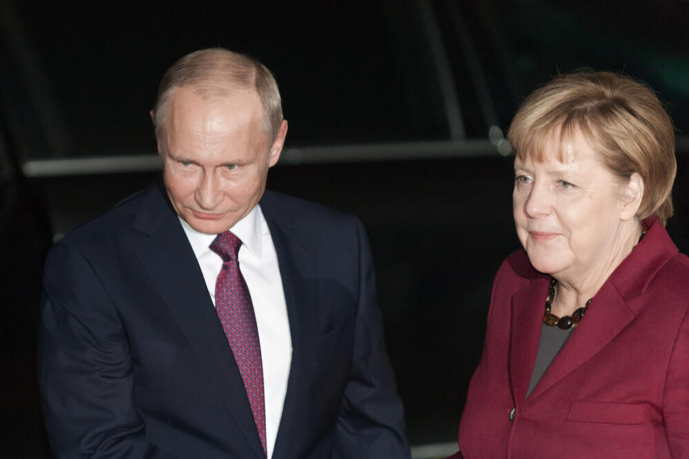 Merkelova i Putin u Berlinu, 2016. godine, Foto: Shutterstock