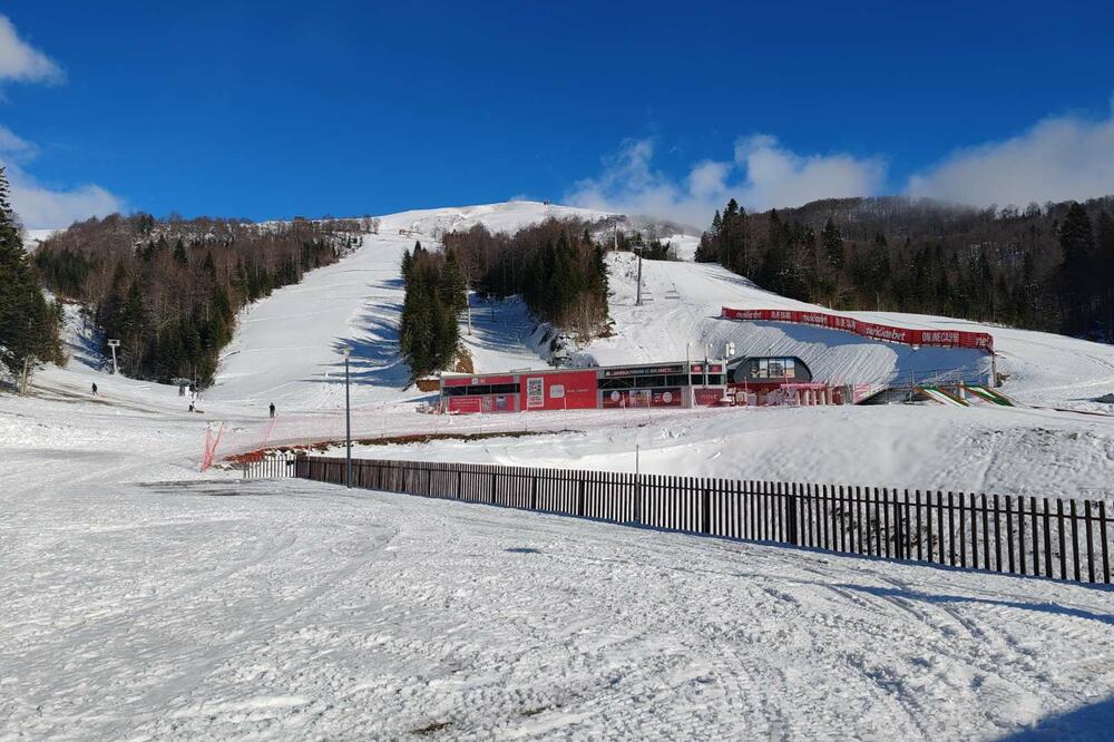 Ski centar Kolašin 1600 juče, Foto: Dragana šćepanović