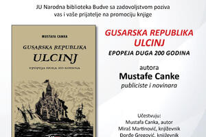 Promocija knjige „Gusarska republika Ulcinj“