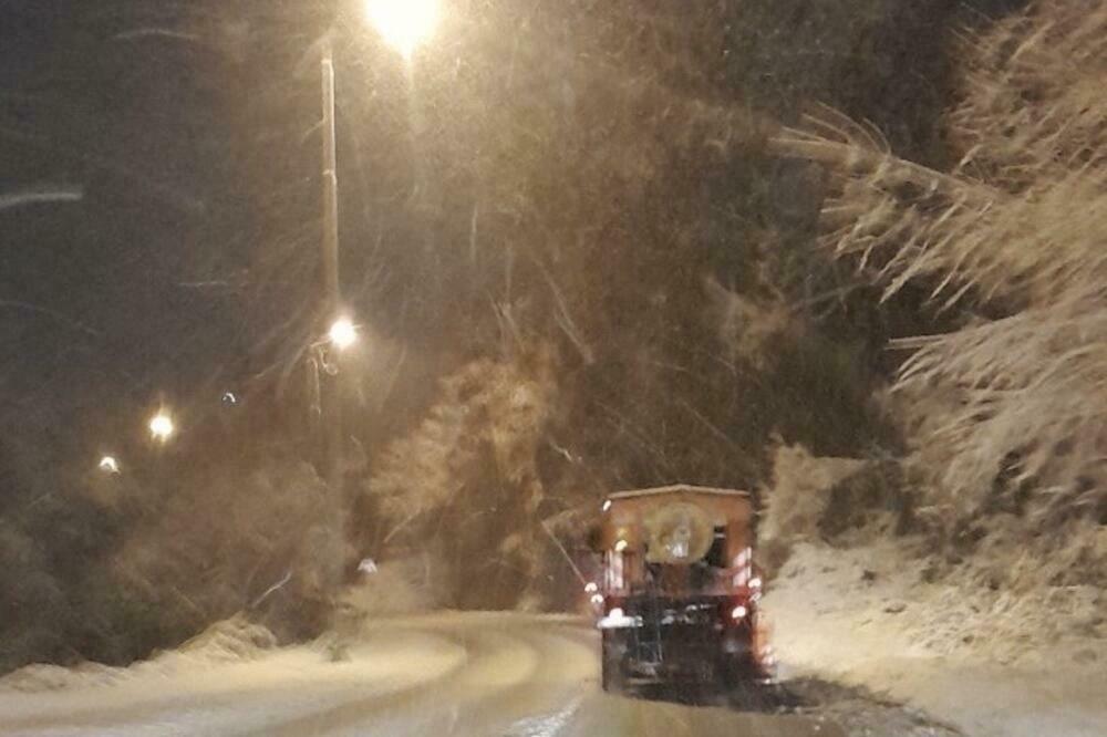 Sve spremno: čišćenje snijega, Foto: Opština Bijelo Polje