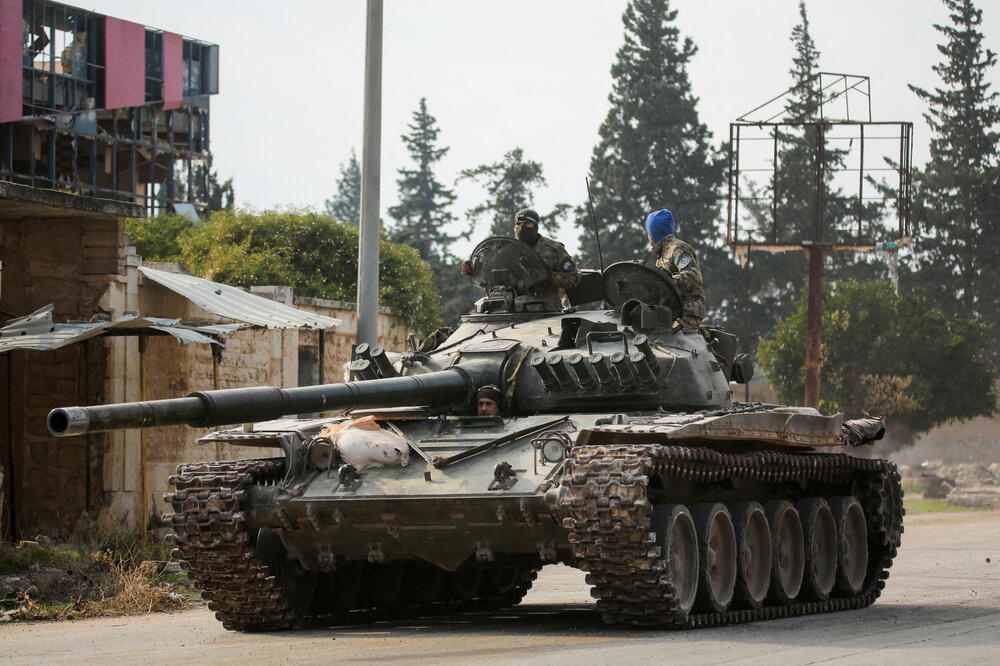 Sirijski pobunjenici, Foto: Reuters