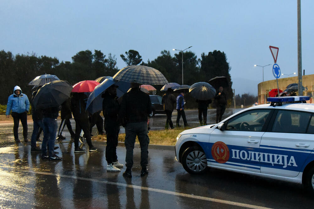 Detalj sa protesta, Foto: Luka Zeković