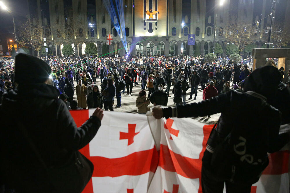 Detalj sa protesta, Foto: REUTERS