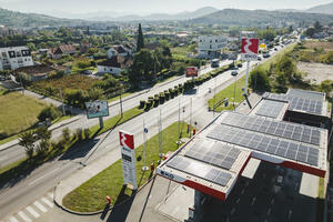 Posvećenost energetskoj održivosti: Jugopetrol instalira solarne...