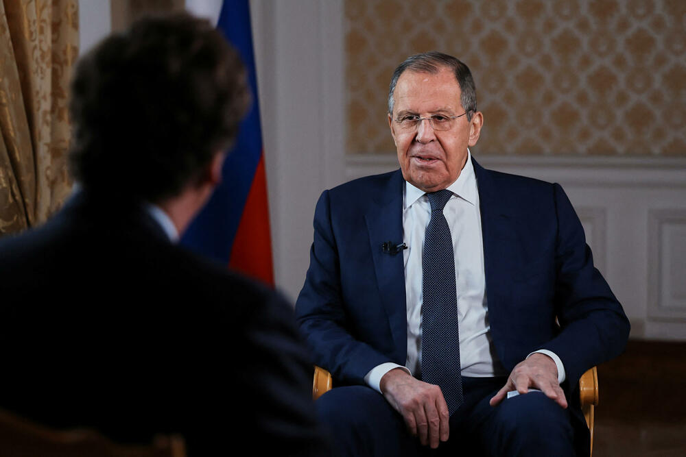 Lavrov razgovara sa Karlsonom