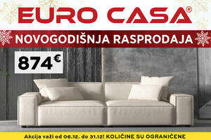 Novogodišnja rasprodaja u Euro Casi!