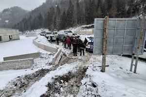 Do struje na Bjelasici uz pomoć policije