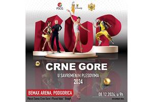 Kup Crne Gore u savremenim plesovima 2024