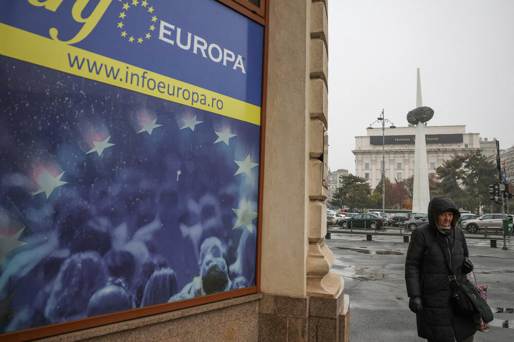 Detalj iz Bukurešta, glavnog grada Rumunije, Foto: Reuters