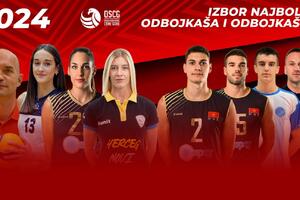 Odbojkaški savez izabrao najbolje u 2024.